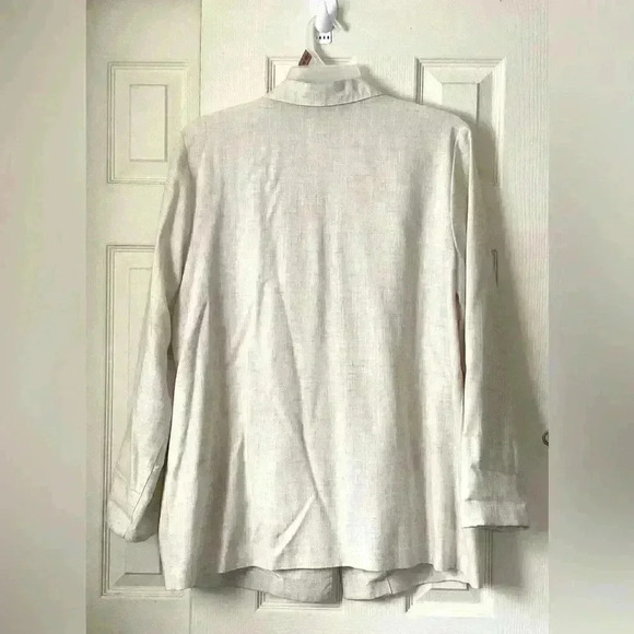 Vintage Sag Harbor Linen Blazer & Pants 18 - Picture 2 of 7